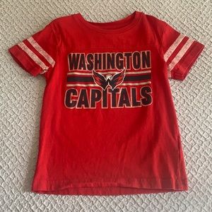 Kids Washington Capitals Tee - XS 4/5